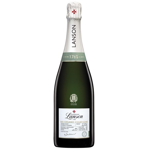 Lanson Le Green Bio Organic Champagne 75cl - A Celebration of Nature and Sustainability